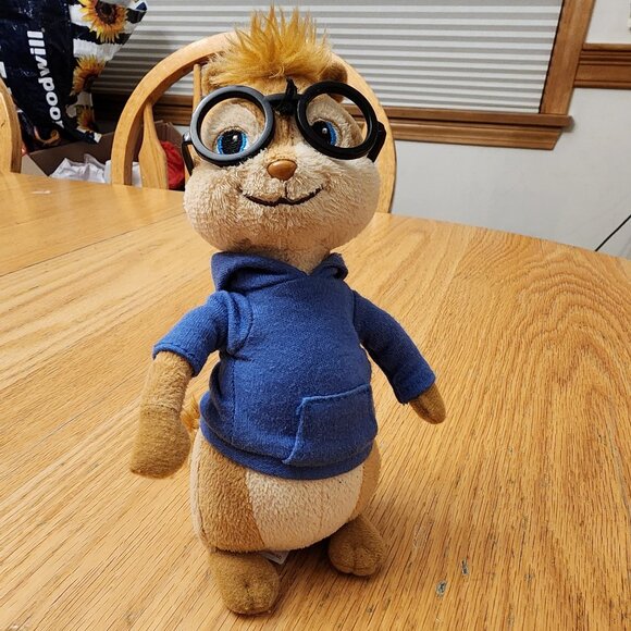 TY Simon Chipmunk Stuffed Animal Toy - Picture 2 of 13